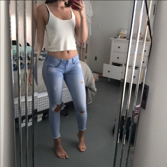 American Eagle Outfitters Denim - American Eagle Jegging Crop